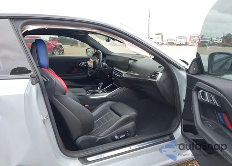 2023 BMW M2 z USA, uszkodzony, nr VIN 3MF13DM0XP8D11915